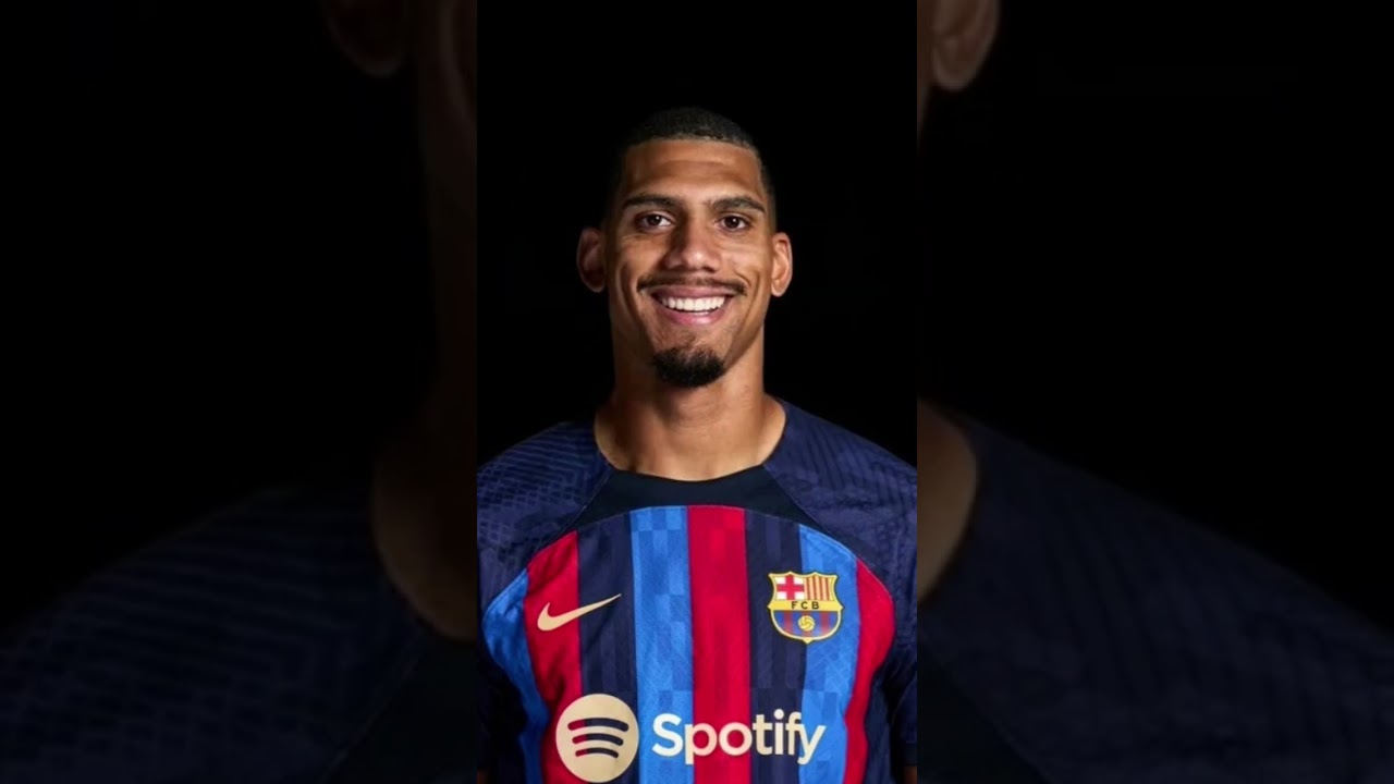 "Ronald Araújo's Transformation: Before and After Becoming a Football Star"