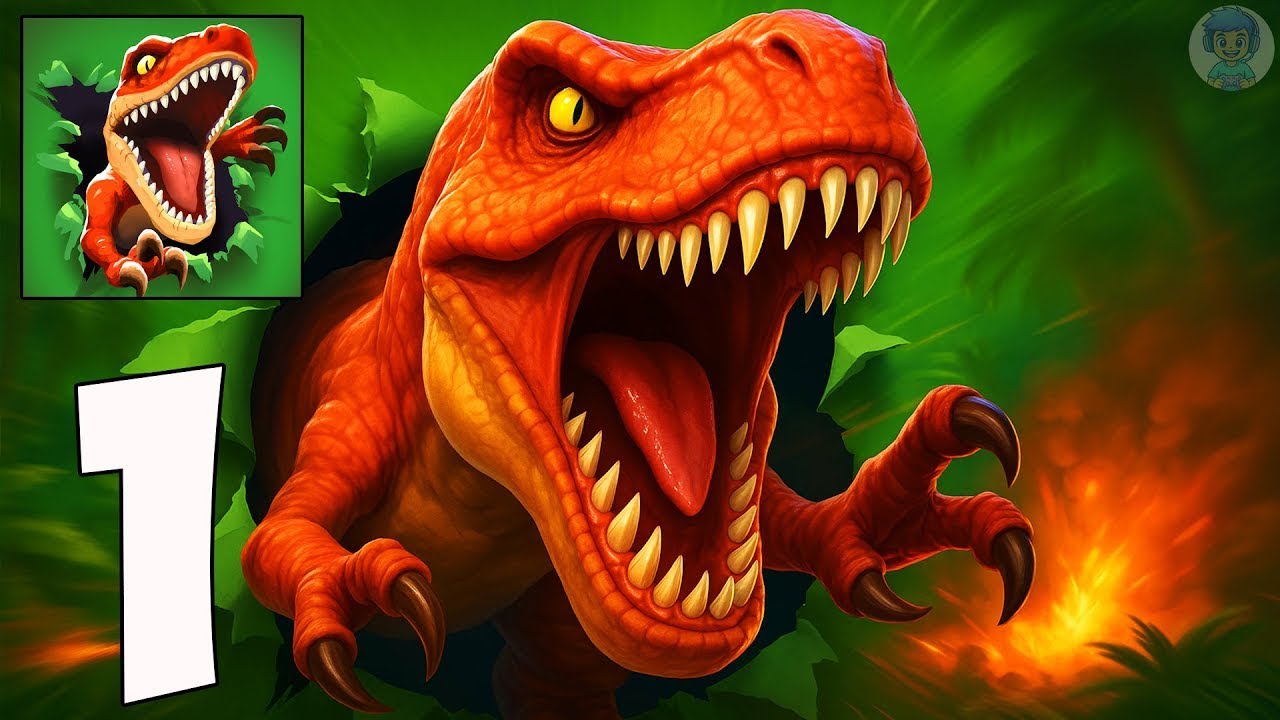 Raptor Evolution - Gameplay Walkthrough - Evolution of Dinosaur (iOS, Android)