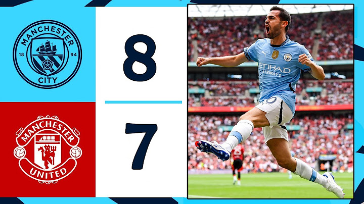 Manchester City 8 - 7 Manchester United | THE FINAL OF FA Community Shield 2024