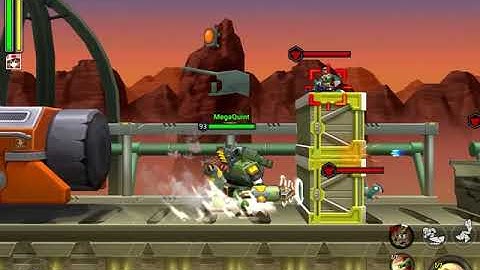 Mega Man X DiVE - Chapter 8 (Hard)