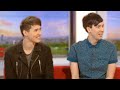 dan + phil on bbc breakfast