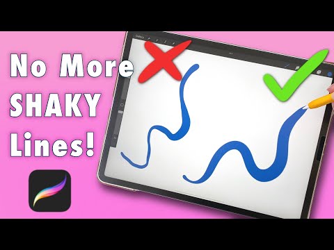 How to get smooth lines in Procreate Procreate Tips for Beginners