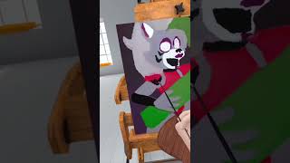 Roxanne Wolf painted in VR
