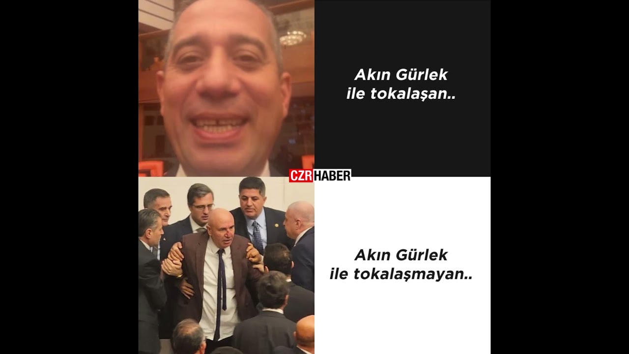 ALİ MAHİR BAŞARIR AKIN GÜRLEK İLE TOKALAŞIP TEBRİK ETTİĞİNİ AÇIKLADI