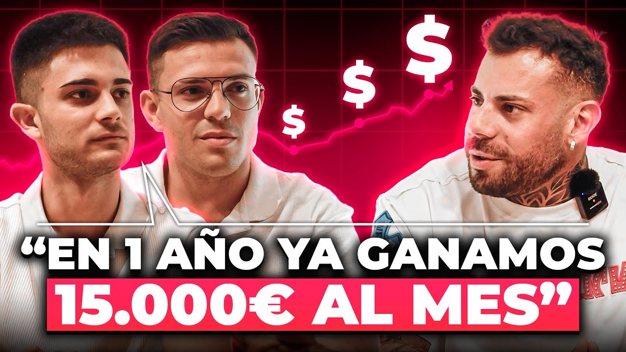 TRABAJABA 70/h para SOBREVIVIR, ahora GANAMOS 15.000€ al mes | Marketing Digital | Xavi Esqueriguela