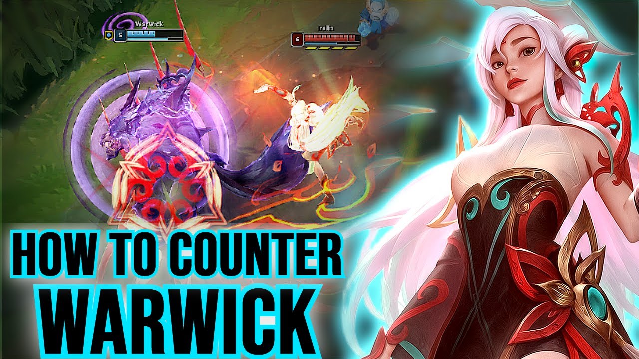 How to Beat Warwick’s Insane Healing