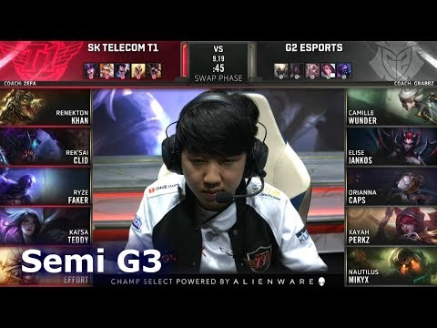 SKT vs G2 - Game 3 | Semi Finals S9 LoL Worlds 2019 | SK Telecom T1 vs G2 eSports G3 - SKT vs G2 - Game 3 | Semi Finals S9 LoL Worlds 2019 | SK Telecom T1 vs G2 eSports G3