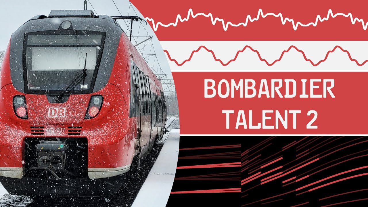 [Inductor Recorded] Bombardier Talent 2 [new recording]