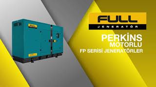 Fp Serisi Perkins Motorlu Jeneratör Setleri