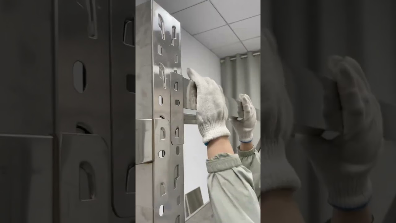 "Why Choose Stainless Steel Shelves for Your Business?" 