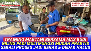 Download Lagu GRATIS Training Langsung Bersama Mas Budi Cara Mengoperasikan Giling Padi MAKTANI MT212 Dstarter MP3