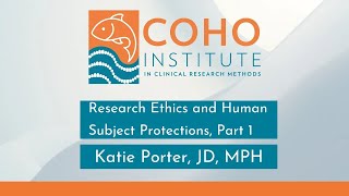 COHO 2024 Module 4 Lecture 1 recorded lecture slides with audio and video