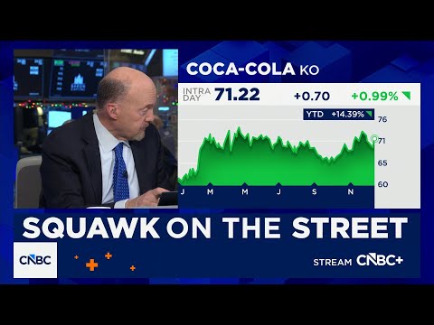 Cramer’s Stop Trading: Coca-Cola