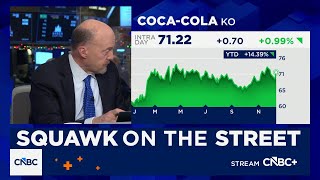 Cramer’s Stop Trading: Coca-Cola