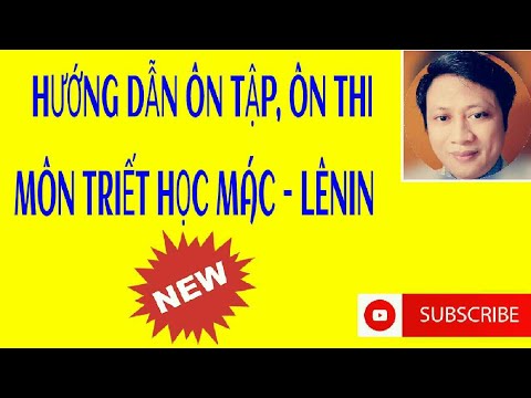 Video 1 - Câu hỏi tự luận môn triết học Mác Lênin - youtube