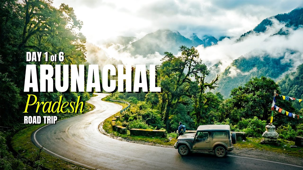 Assam to Tawang Road Trip | Day 1 Itinerary: Tenzin Gang & Rupa Valley | Arunachal Pradesh |