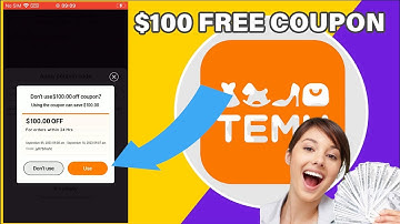 Free Temu Promo Code to Get You $100 or more DISCOUNT🔥🔥 | Temu Coupon Code 2023! (For ALL Users)