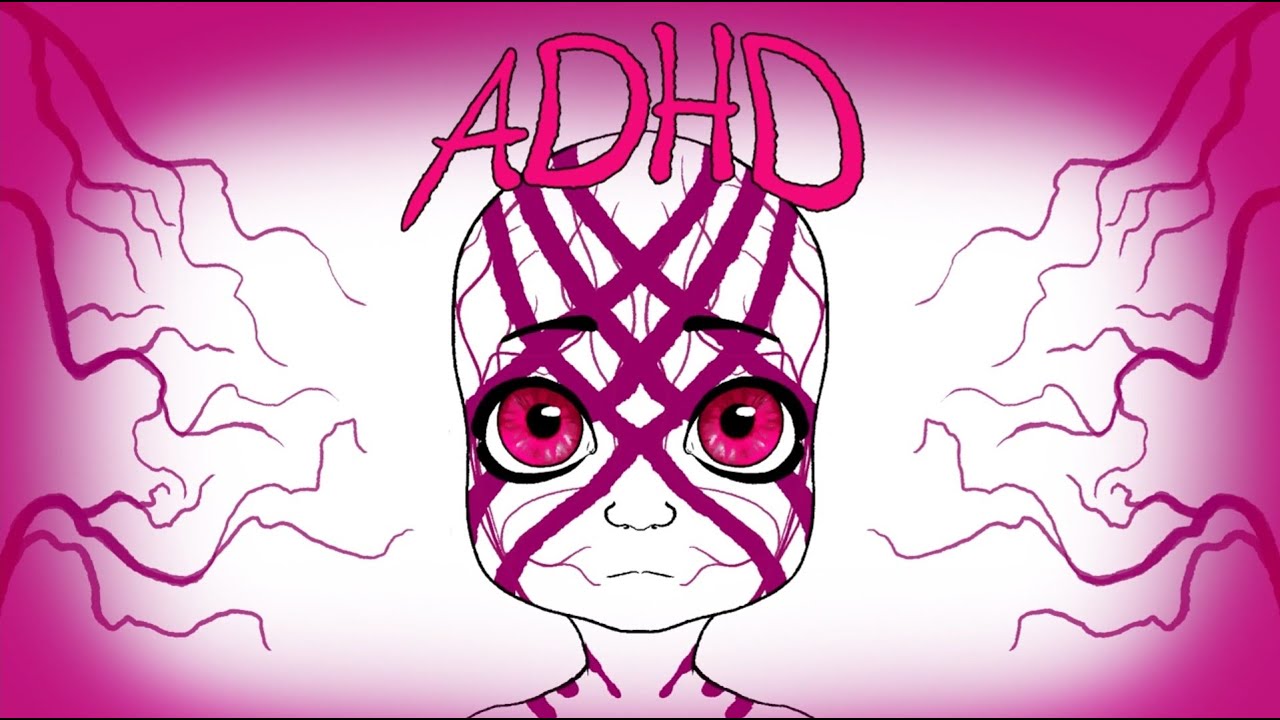 Animated Depiction of ADHD