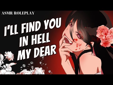 【ASMR RP / F4M / Obsessive】Your Possessive Yandere Girlfriend and Punish You!