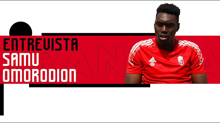 🗣️ ENTREVISTA || Hablamos con Samu Omorodion