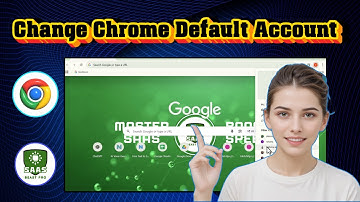 How To Change Default Google Account On Chrome | Quick Tutorial (2026)