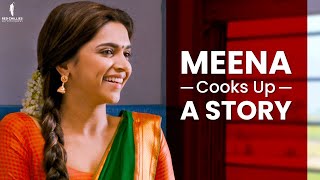 The art of storytelling with #DeepikaPadukone | Comedy Scene | #ShahRukhKhan | #ChennaiExpress
