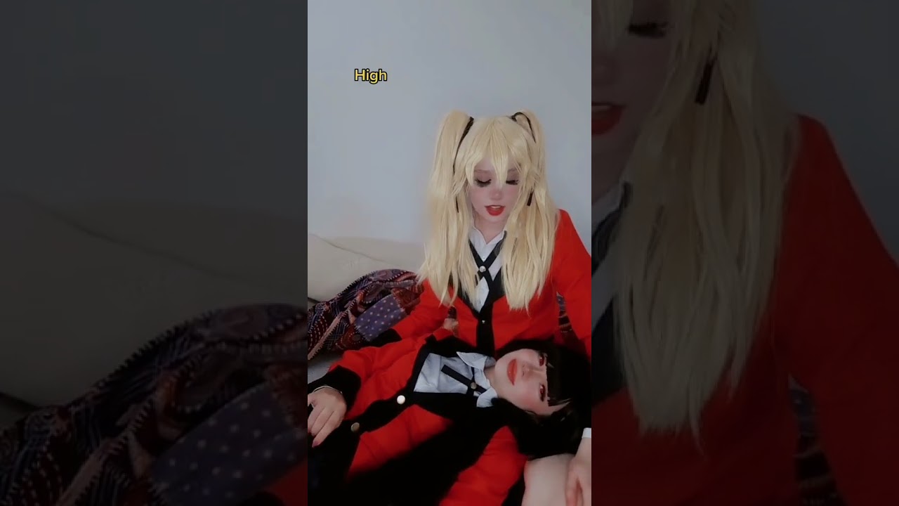 Are you high ? | Mary Saotome and Yumeko Jabami #cosplay | Kakegurui