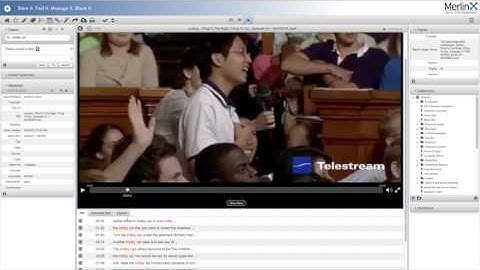 Video about Video in MerlinX