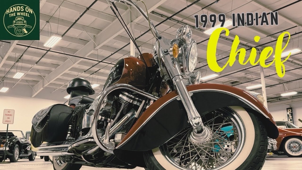 1999 Indian Chief Survivor at the Keystone Museum #motorcycle