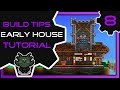 Fancy Early Game House | Terraria Build Tips