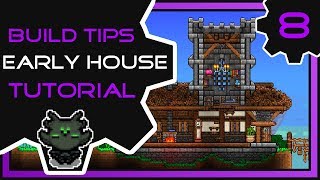 Fancy Early Game House | Terraria Build Tips