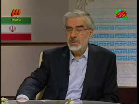 Monazereye Mir Hossein Moosavii Va Mahmoud Ahmadi ...