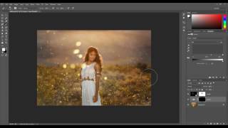 How to Use the MB Glitter Overlays in Photoshop screenshot 5