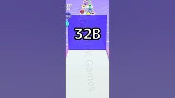 Ball Run 2048 – Infinity Mode Epic Gameplay 🎮🔥 #Shorts  #games #gaming #gameplay #1