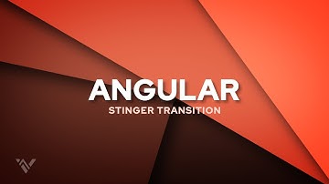 Angular Stinger Transition — After Effects Template