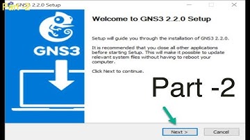 Installing GNS3 for Windows to do LAB