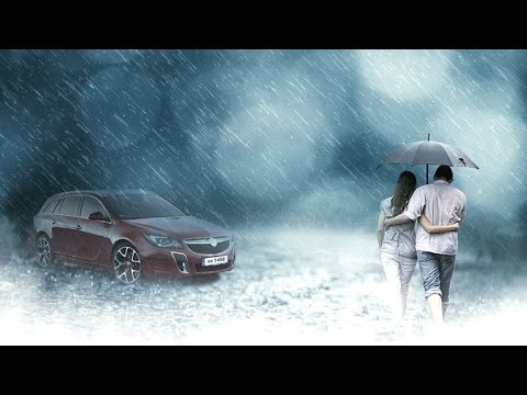 엄지선  눈물 (Rain.ver)