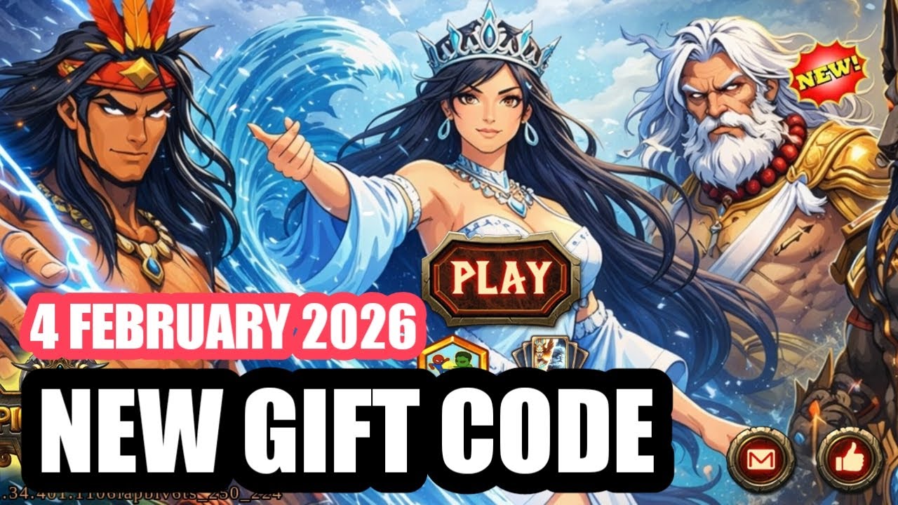 Epic Heroes War | New Gift Code 2026 | Epic Heroes War New Gift Code 2026