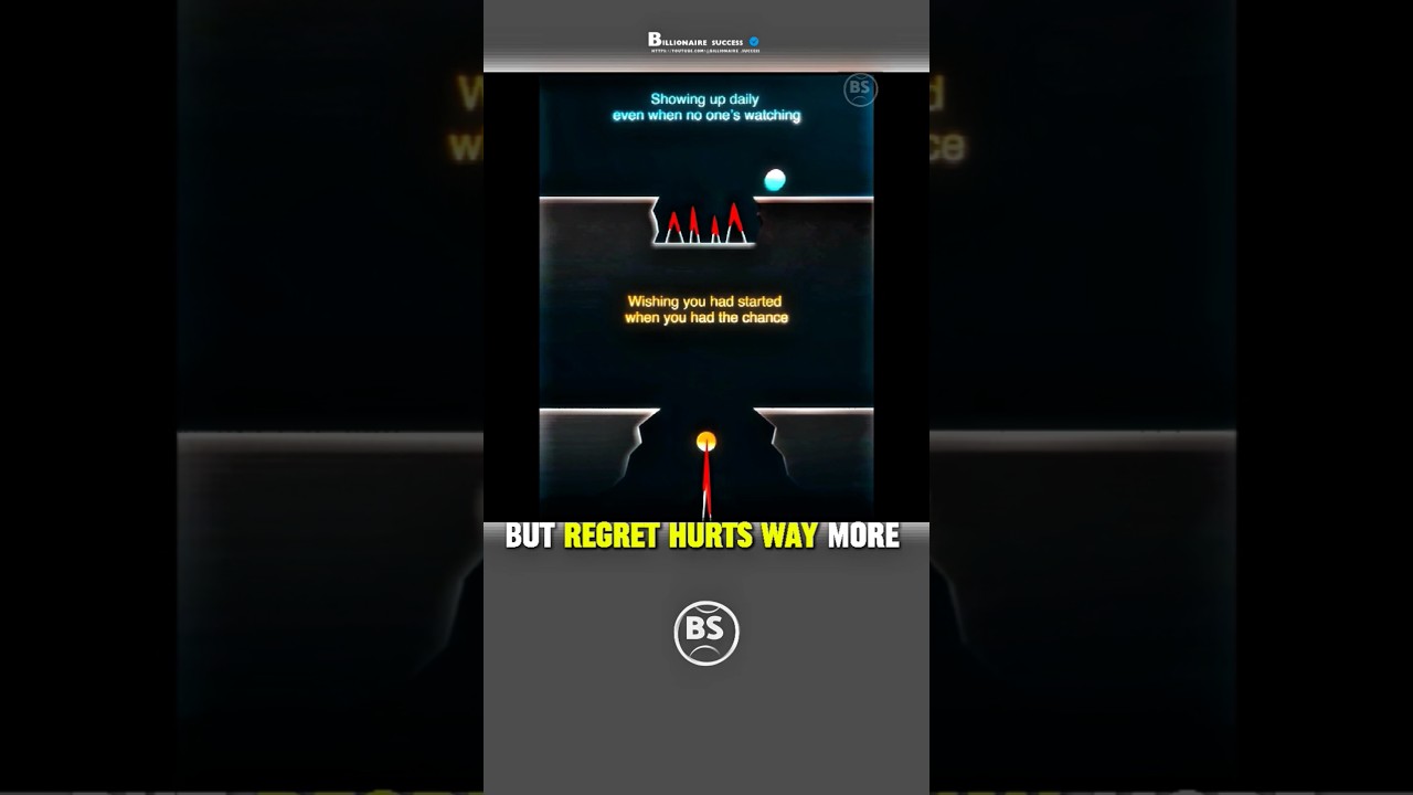 Showing up daily hurts but regret hurts way more 🎯🎯💀💀