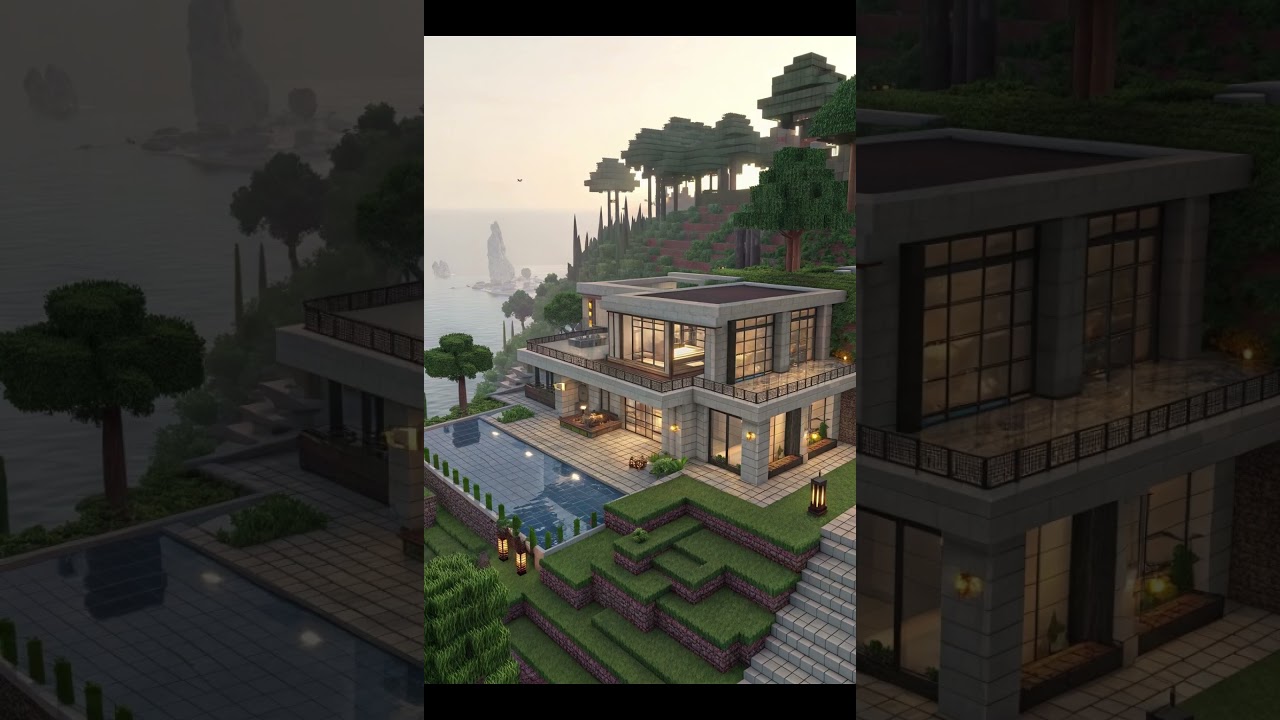 The idea of building structures - Housing in Vectaria.io and Minecraft - Part 21 