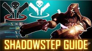 The ULTIMATE Reaper Guide to Shadowsteps, Flanks & Death Blossom Locations Pt. 1 βΊ Overwatch