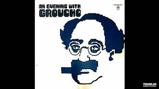 An Evening With Groucho 2LP Set [Stereo] - Groucho Marx (1972) [Full 2LP Set]