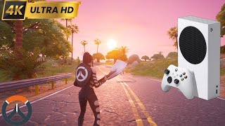 Fortnite NEW Overwatch Update Chapter 7 Season 2 Xbox Series S (4K 120FPS)