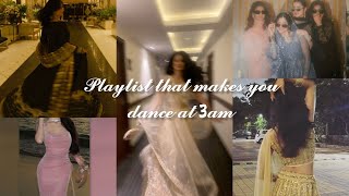 3AM vibes that hit different 💃❤‍🔥|This playlist makes you move at 3AM🌜