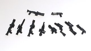 Review Lego Star Wars - Custom Brickarms Weapons