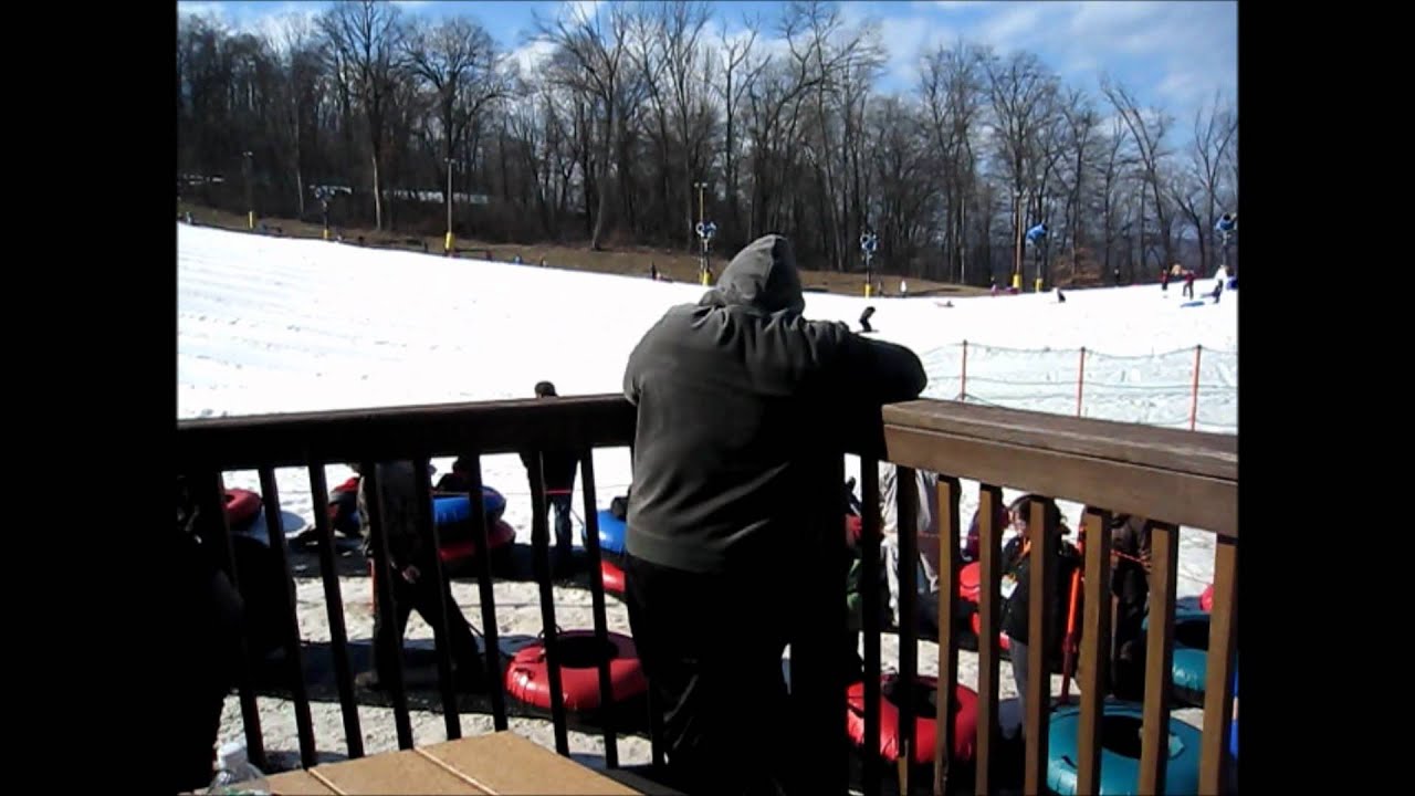 Snow Tubing at Boulder Ridge, Liberty Mountain Resort, Carroll Valley