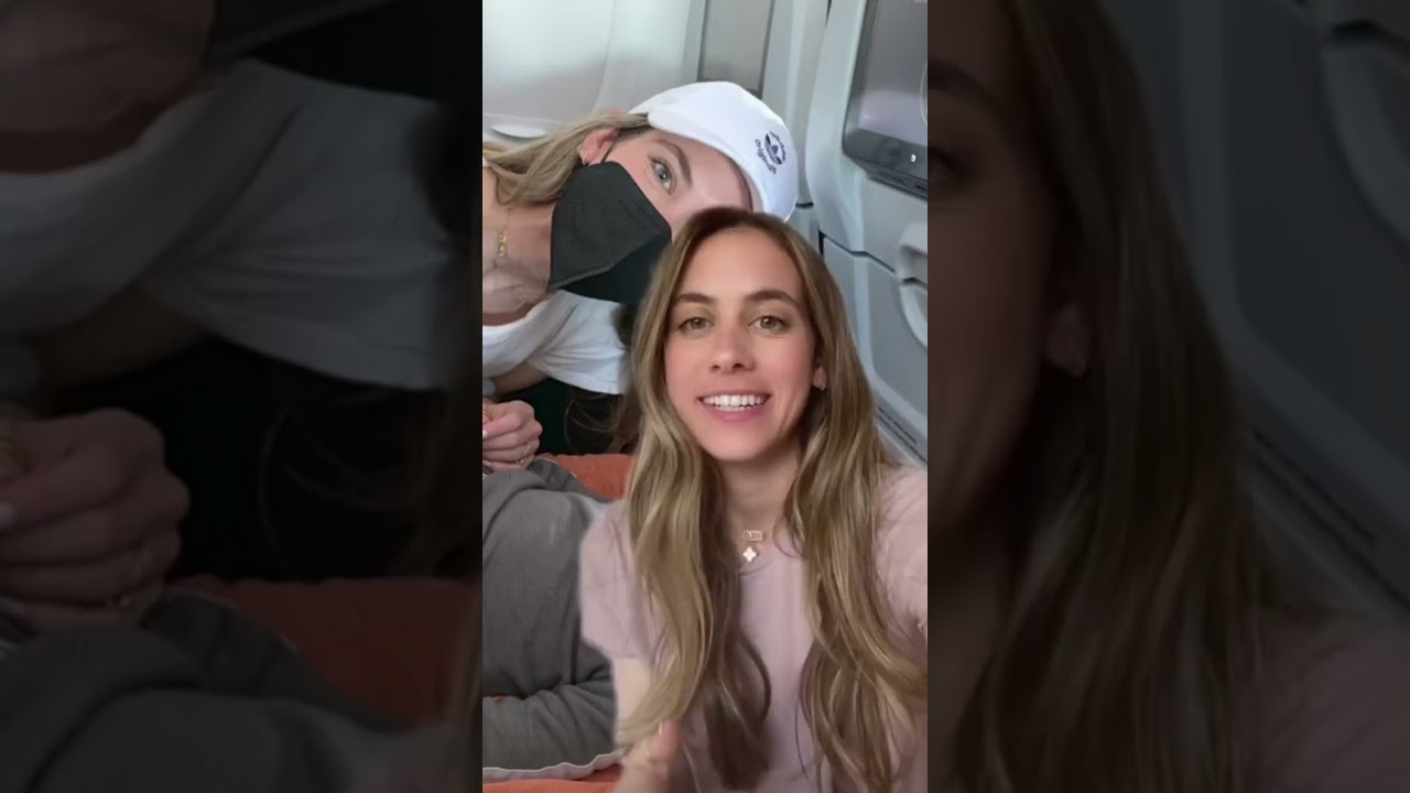 The best way to fly with a baby! ✈️🥰 thanks for the review of Flyaway Kids Bed!