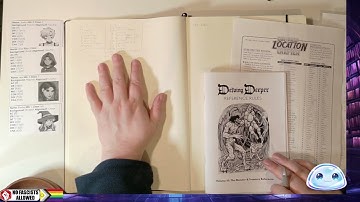 Delving Deeper - Goblin Lair #solorpg