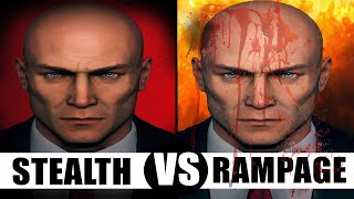 Hitman 2 - Stealth vs Rampage