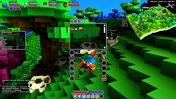 CubeWorld w/PartyCrew ep.9